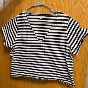 Set of 3 Madewell short boxy t shirts
